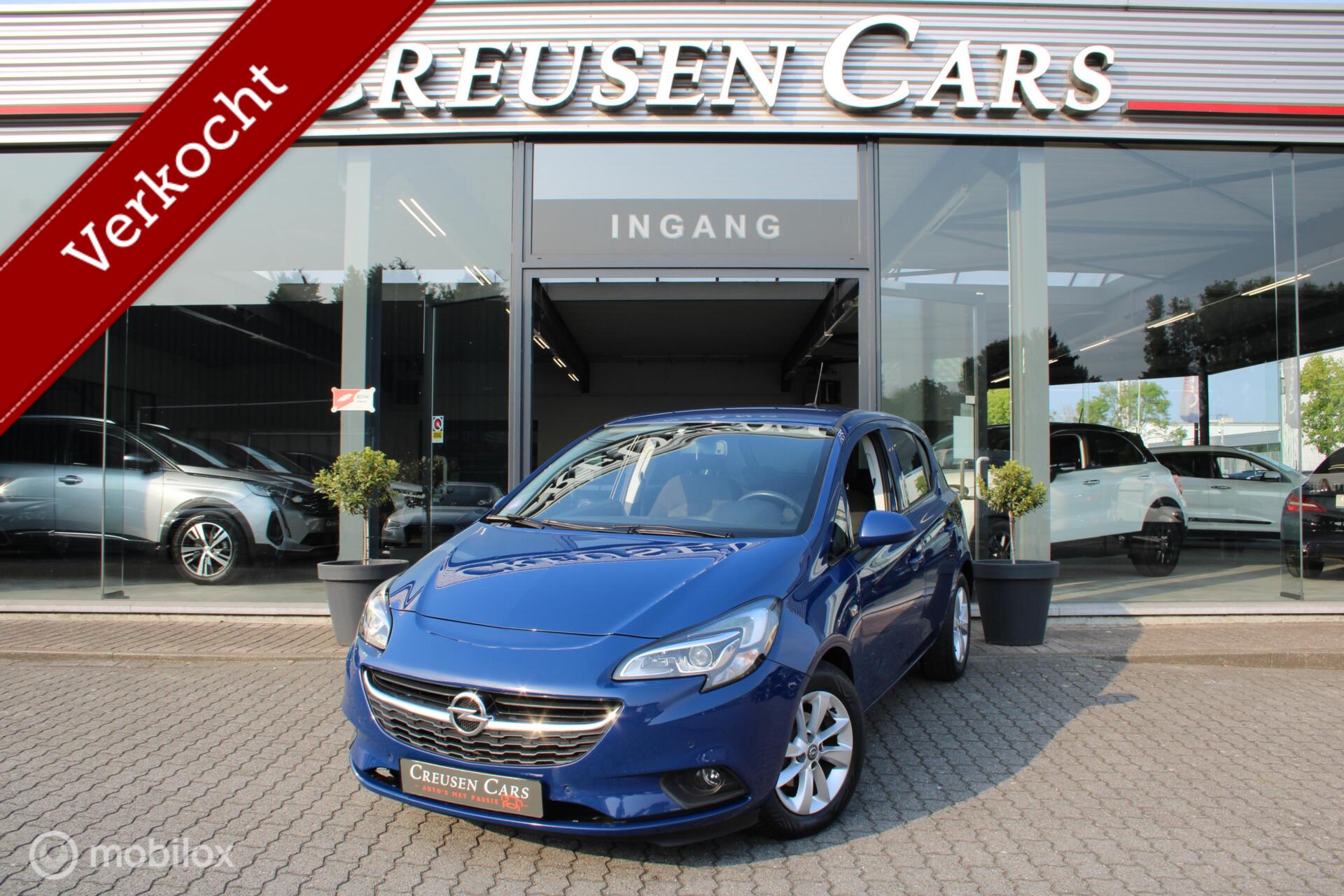 Opel Corsa 1.4 Innovation 2018 - voorkant