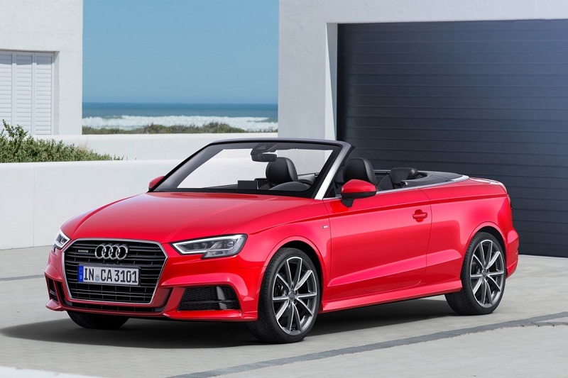 Audi A3 Cabriolet 1.5 TFSI CoD De.PL.+ 2017 - voorkant