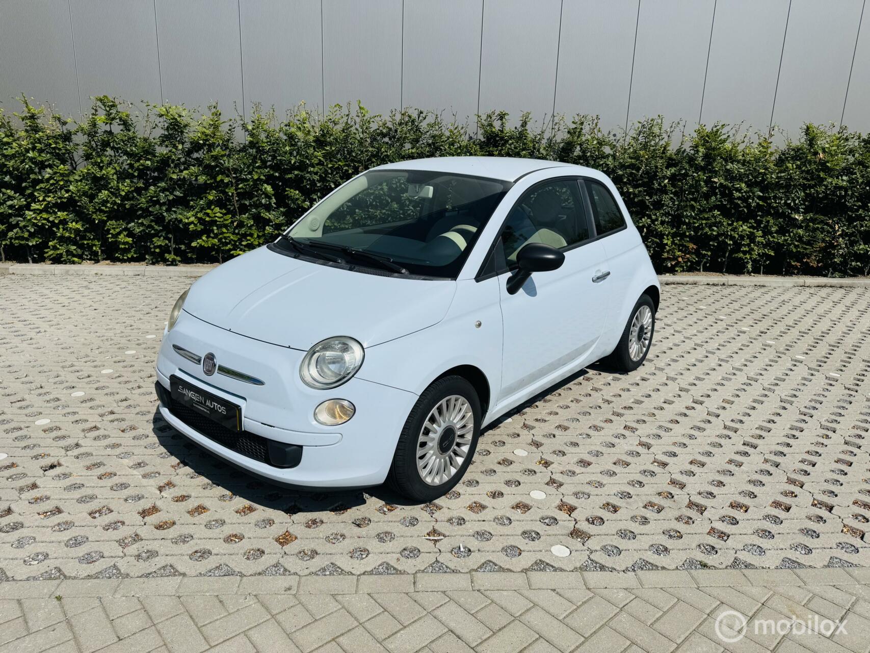 Fiat Fiat 500 1.2 Lounge 2009 - voorkant