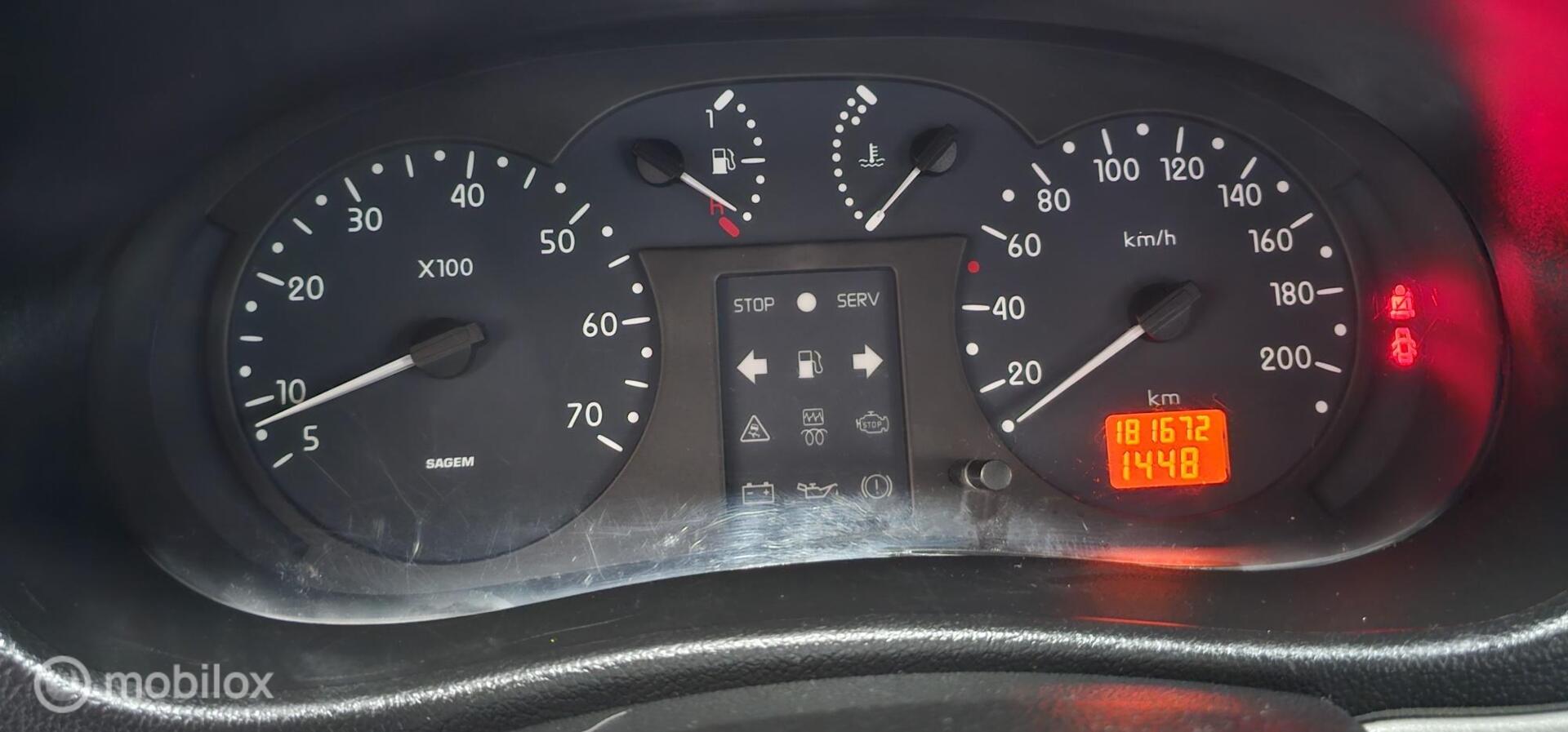 Foto van Renault Kangoo 1.5 Dci Euro 2000 Lang