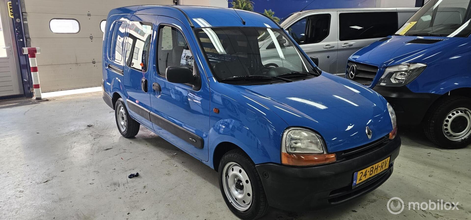 Renault Kangoo 1.5 Dci Euro 2000 Lang 1.5 dCi MARGE Grand Volume 2003 - voorkant