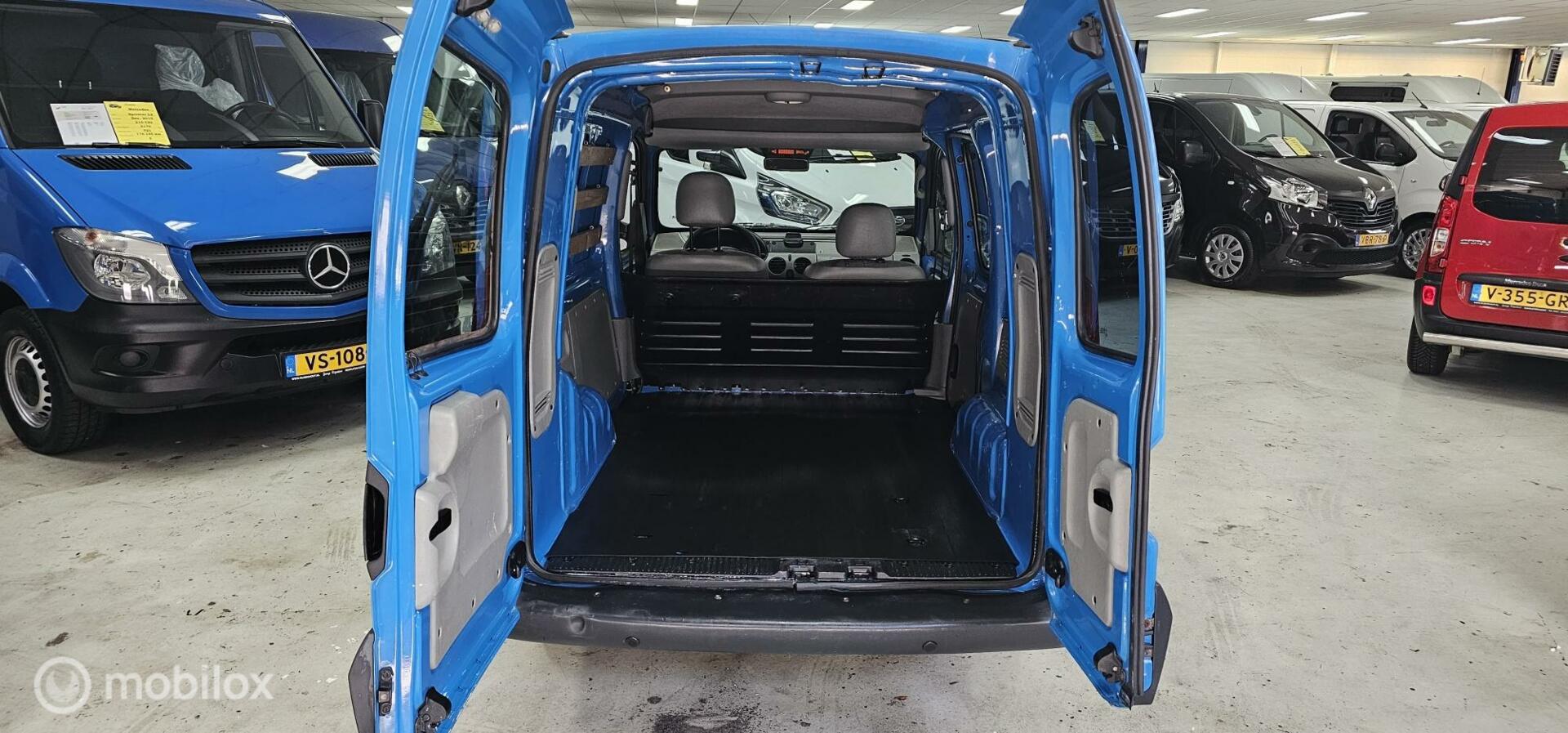 Foto van Renault Kangoo 1.5 Dci Euro 2000 Lang