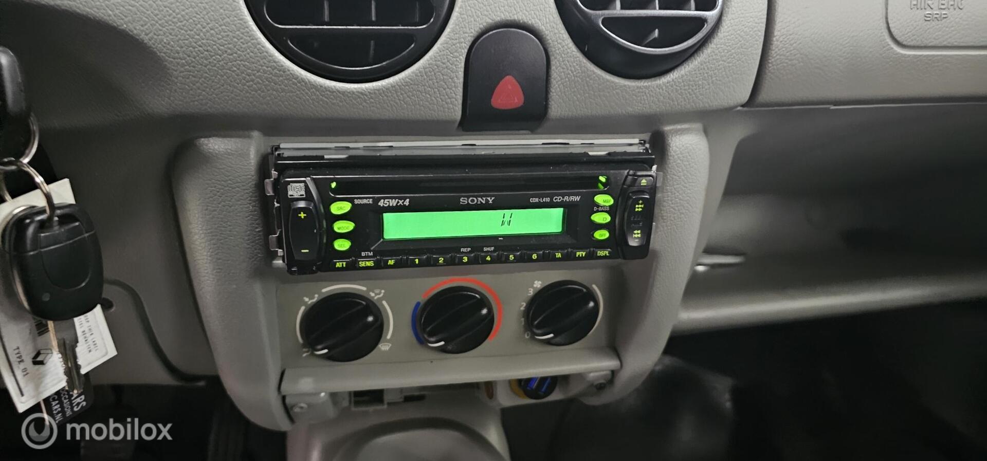 Foto van Renault Kangoo 1.5 Dci Euro 2000 Lang