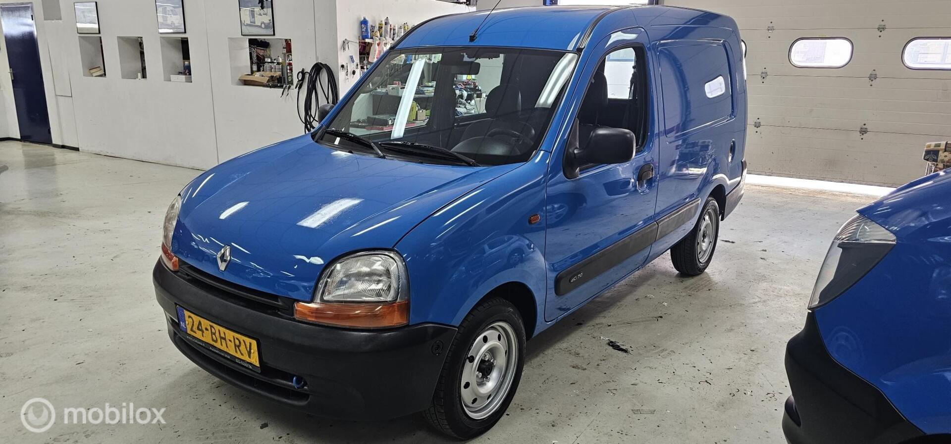 Foto van Renault Kangoo 1.5 Dci Euro 2000 Lang