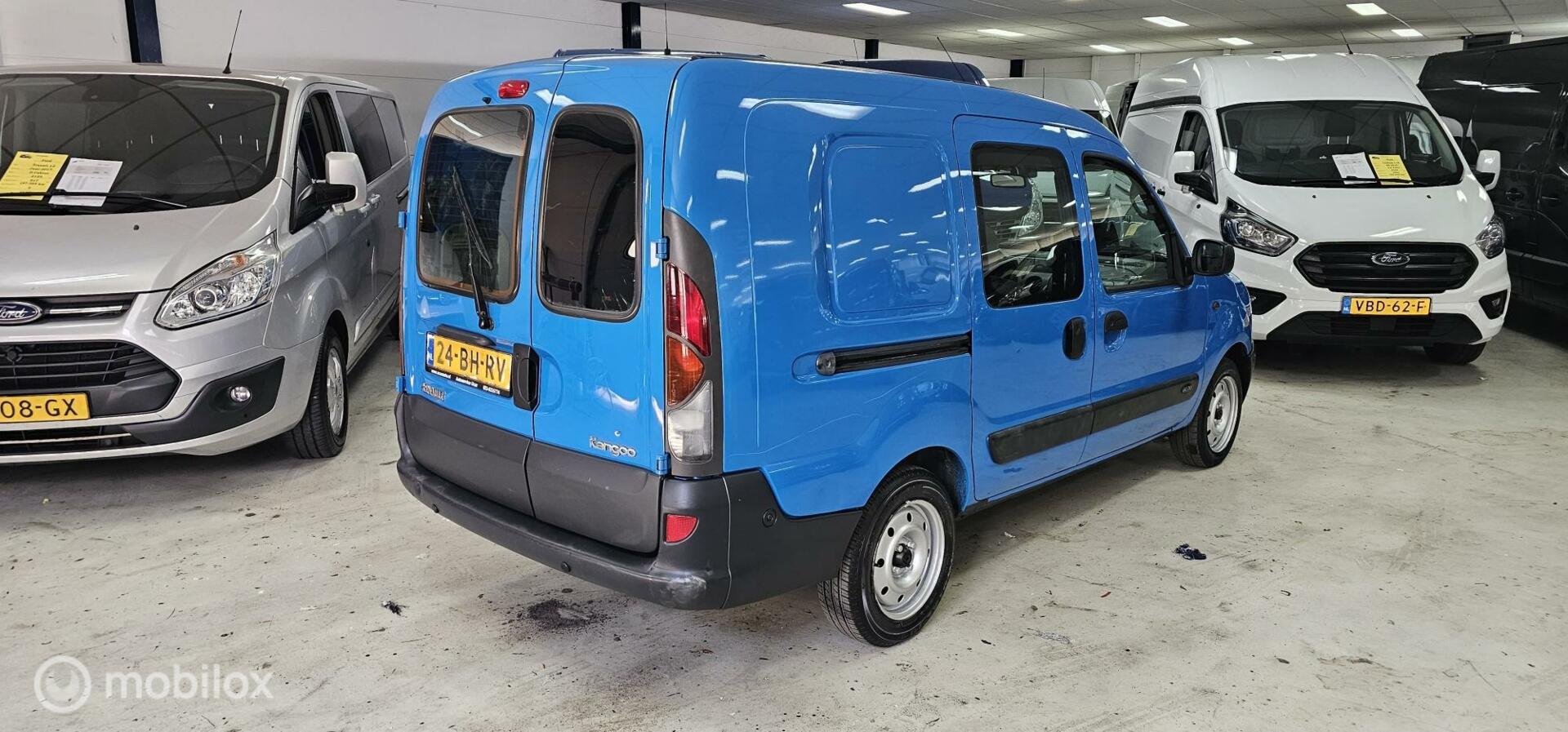 Foto van Renault Kangoo 1.5 Dci Euro 2000 Lang