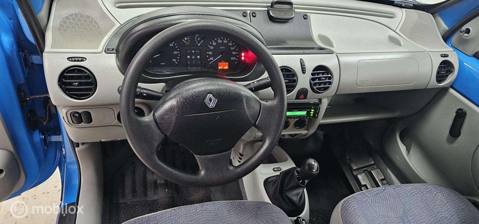 Foto van Renault Kangoo 1.5 Dci Euro 2000 Lang