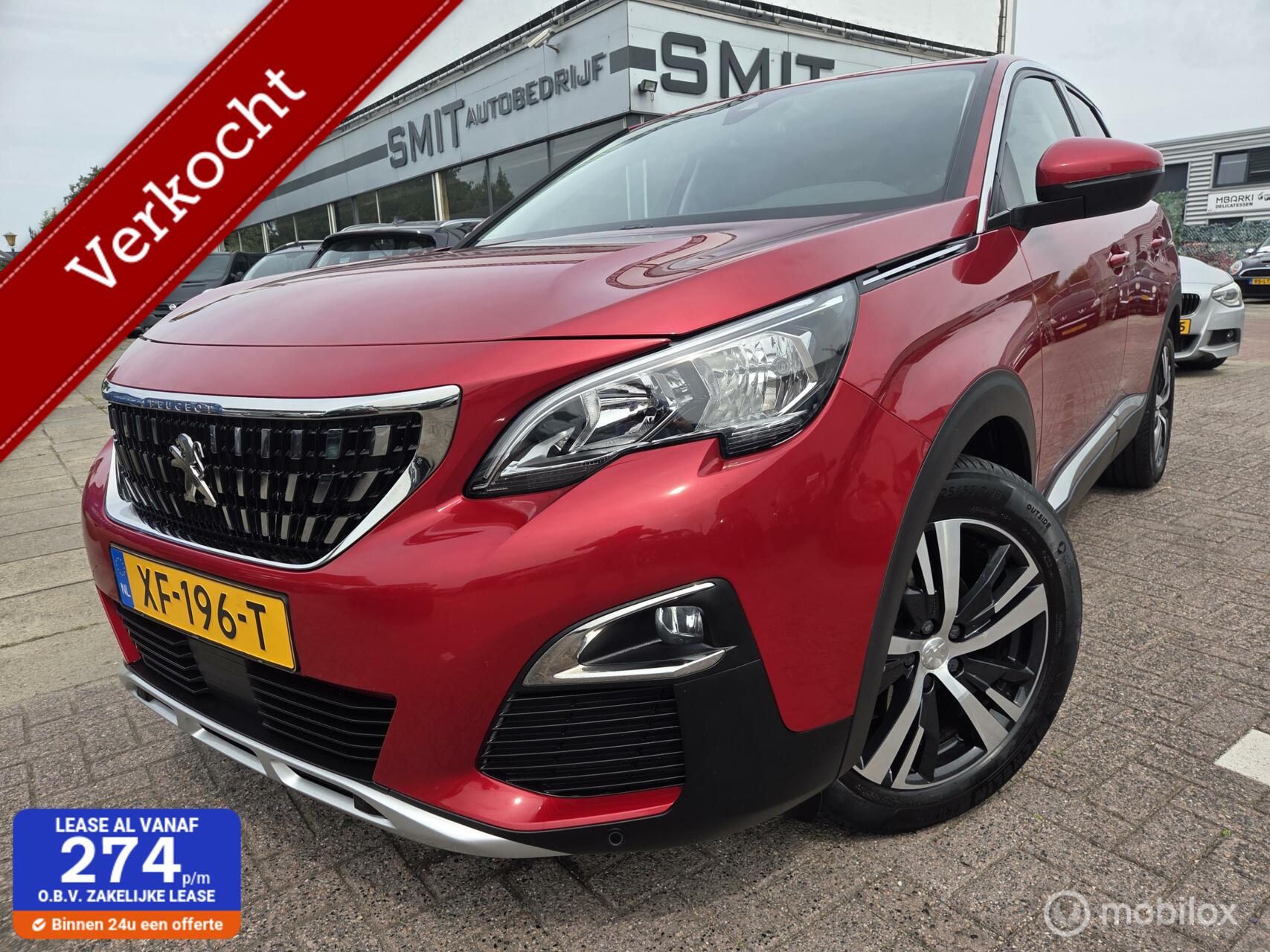 Foto van Peugeot 3008