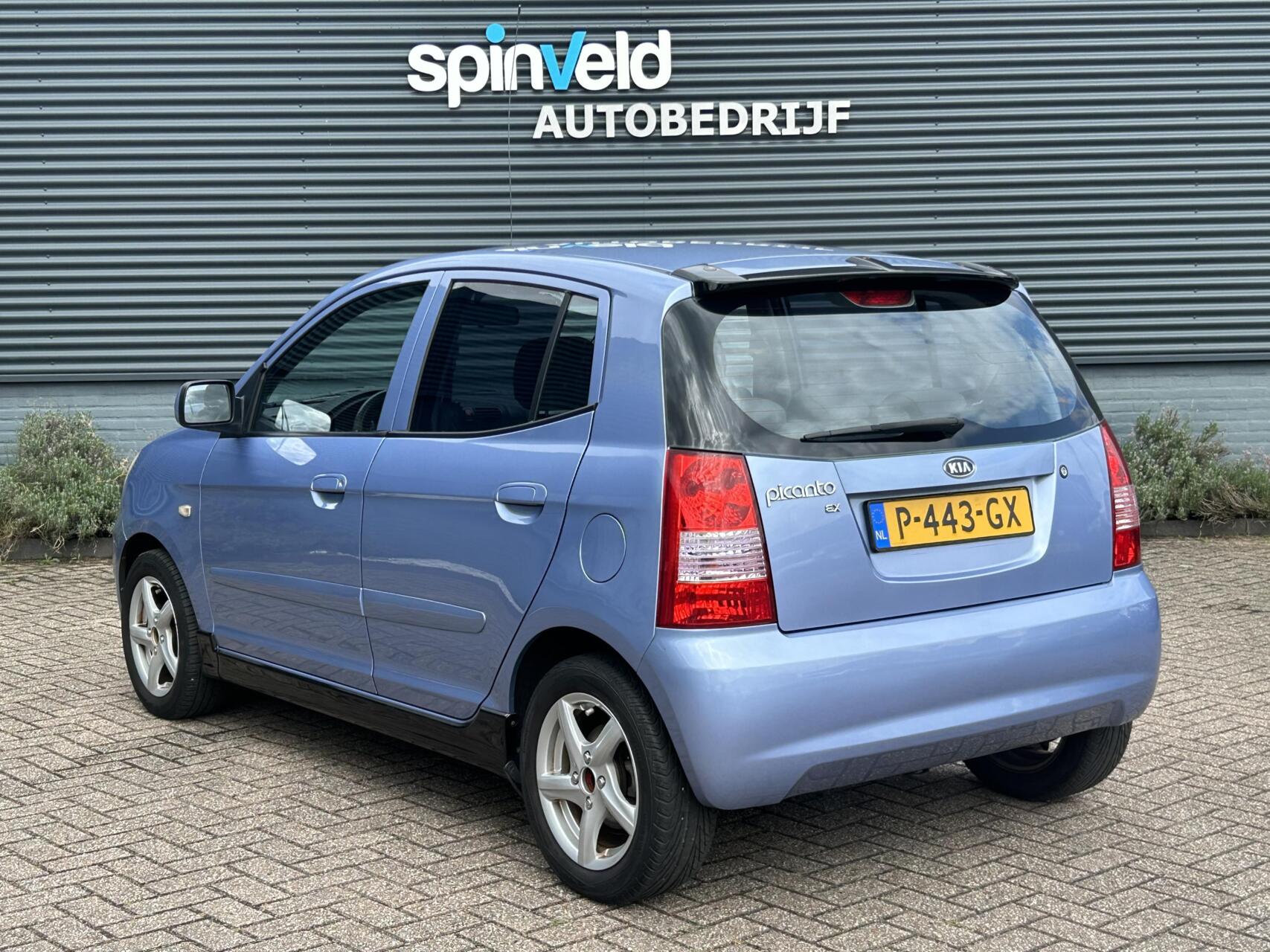 Foto van Kia Picanto