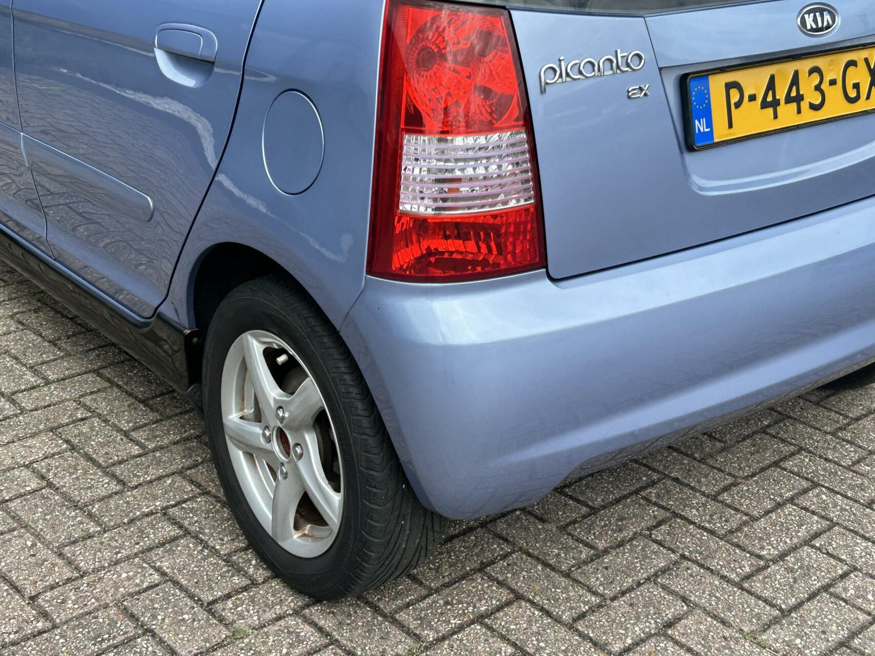 Foto van Kia Picanto