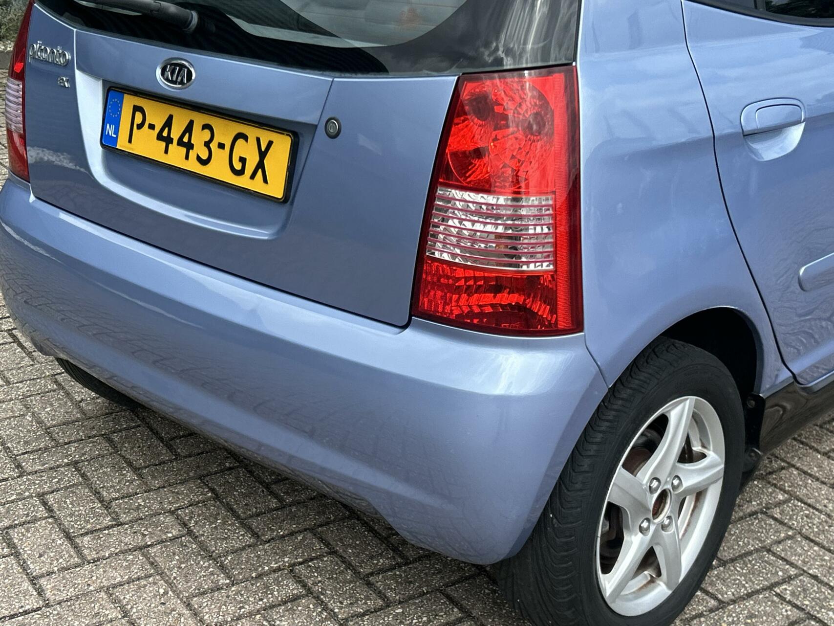 Foto van Kia Picanto