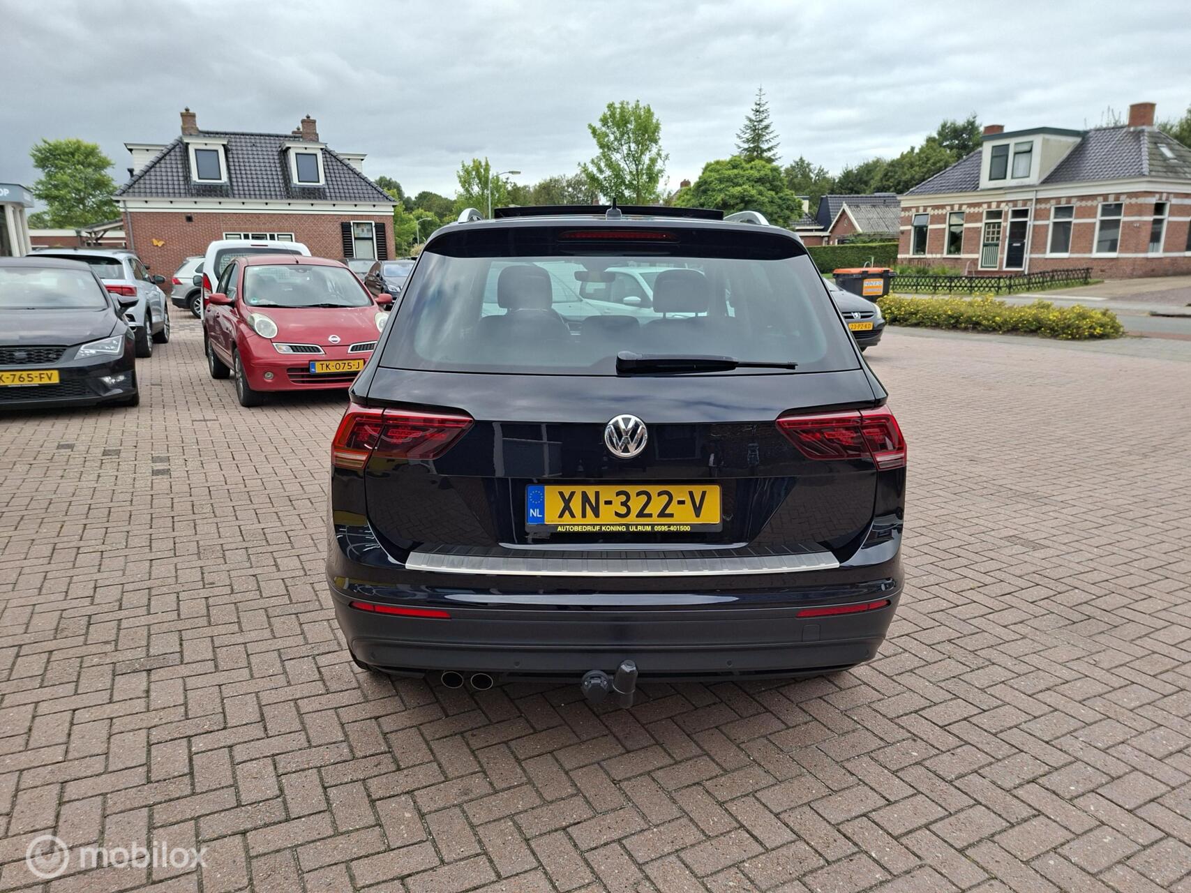 Foto van Volkswagen Tiguan