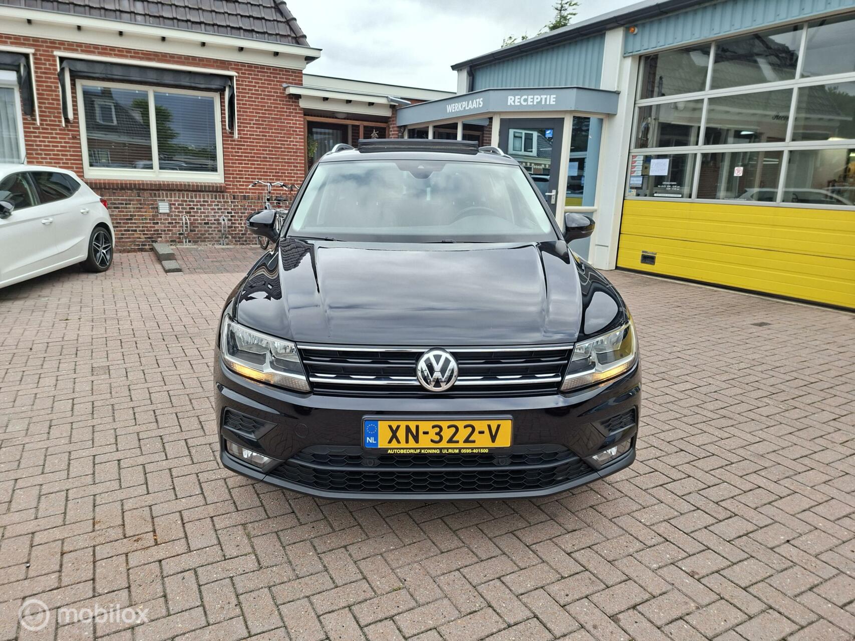 Foto van Volkswagen Tiguan