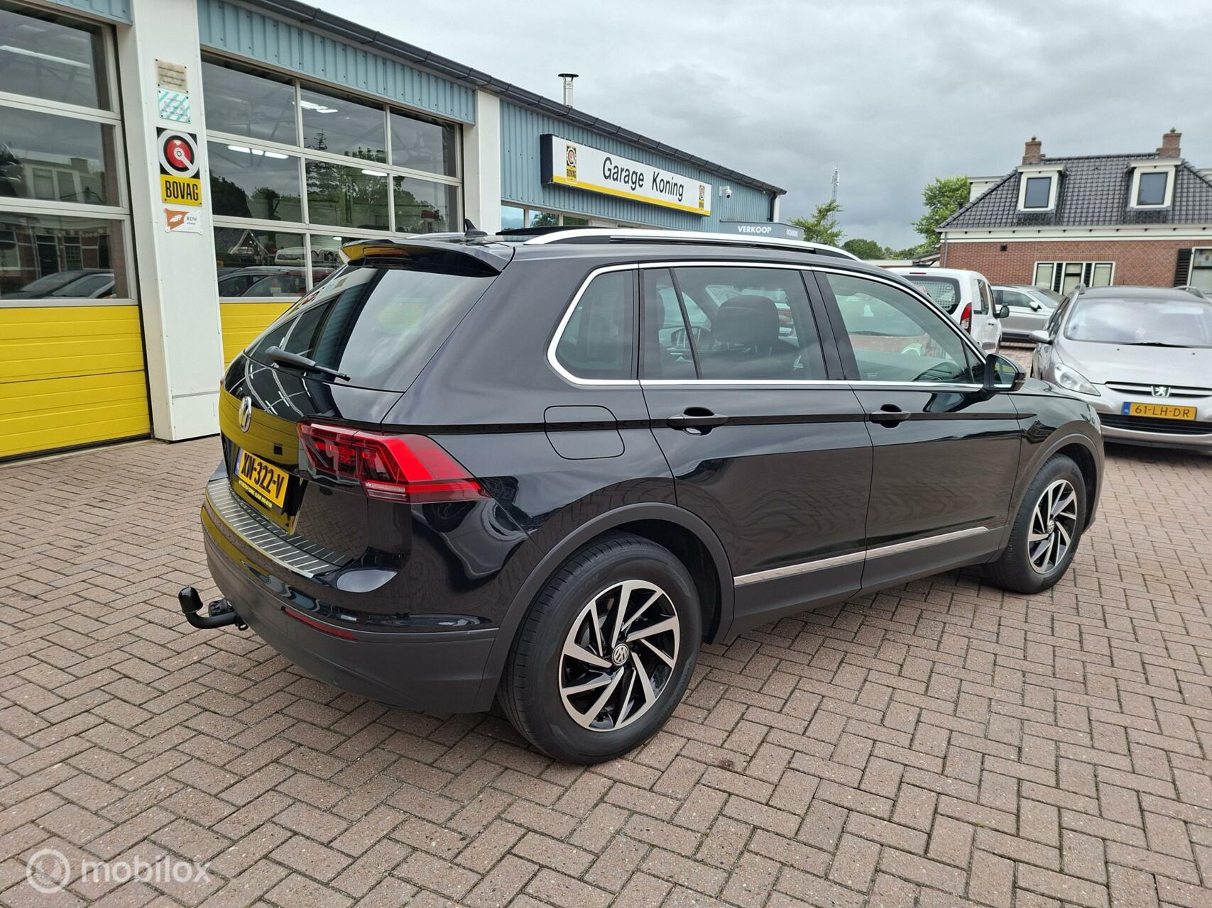 Foto van Volkswagen Tiguan