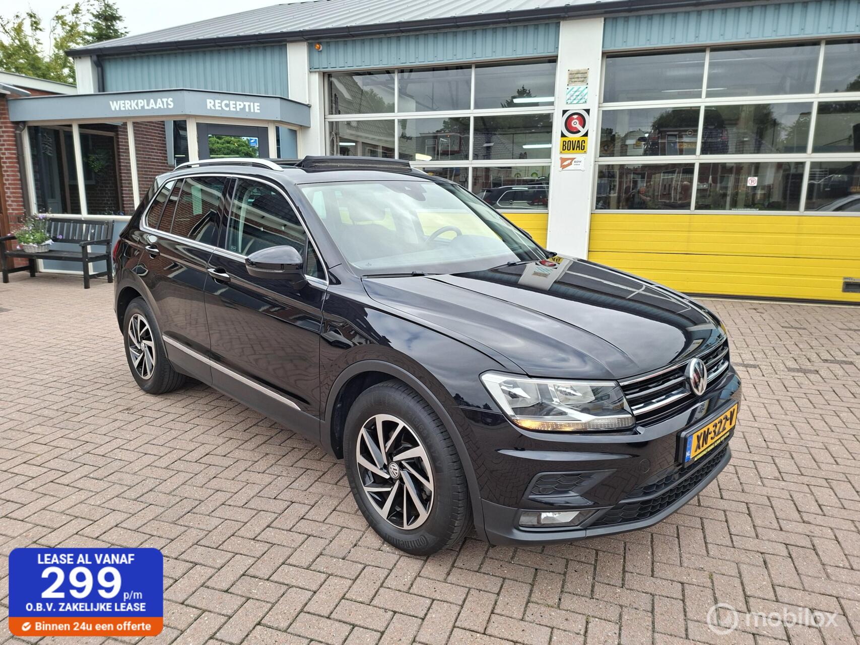 Volkswagen Tiguan 1.5 TSI ACT Comfortline Business 2019 - voorkant