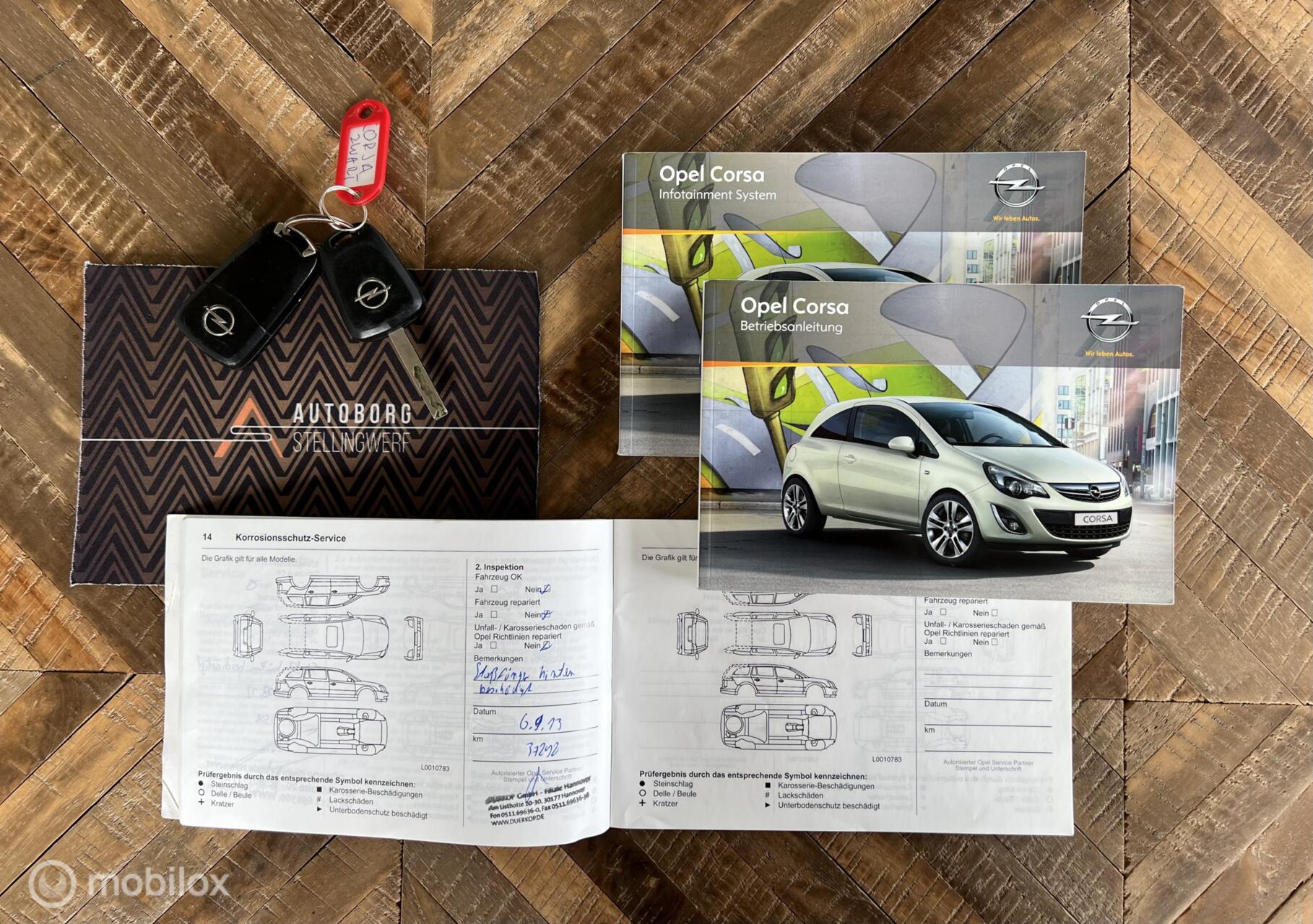 Foto van Opel Corsa