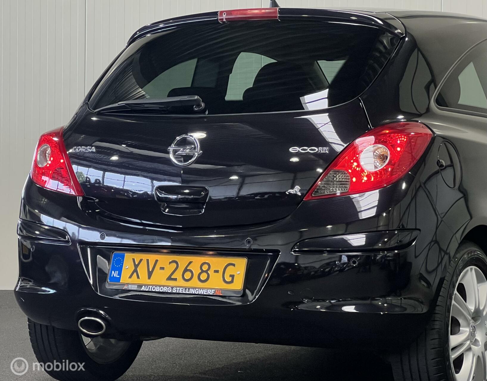 Foto van Opel Corsa
