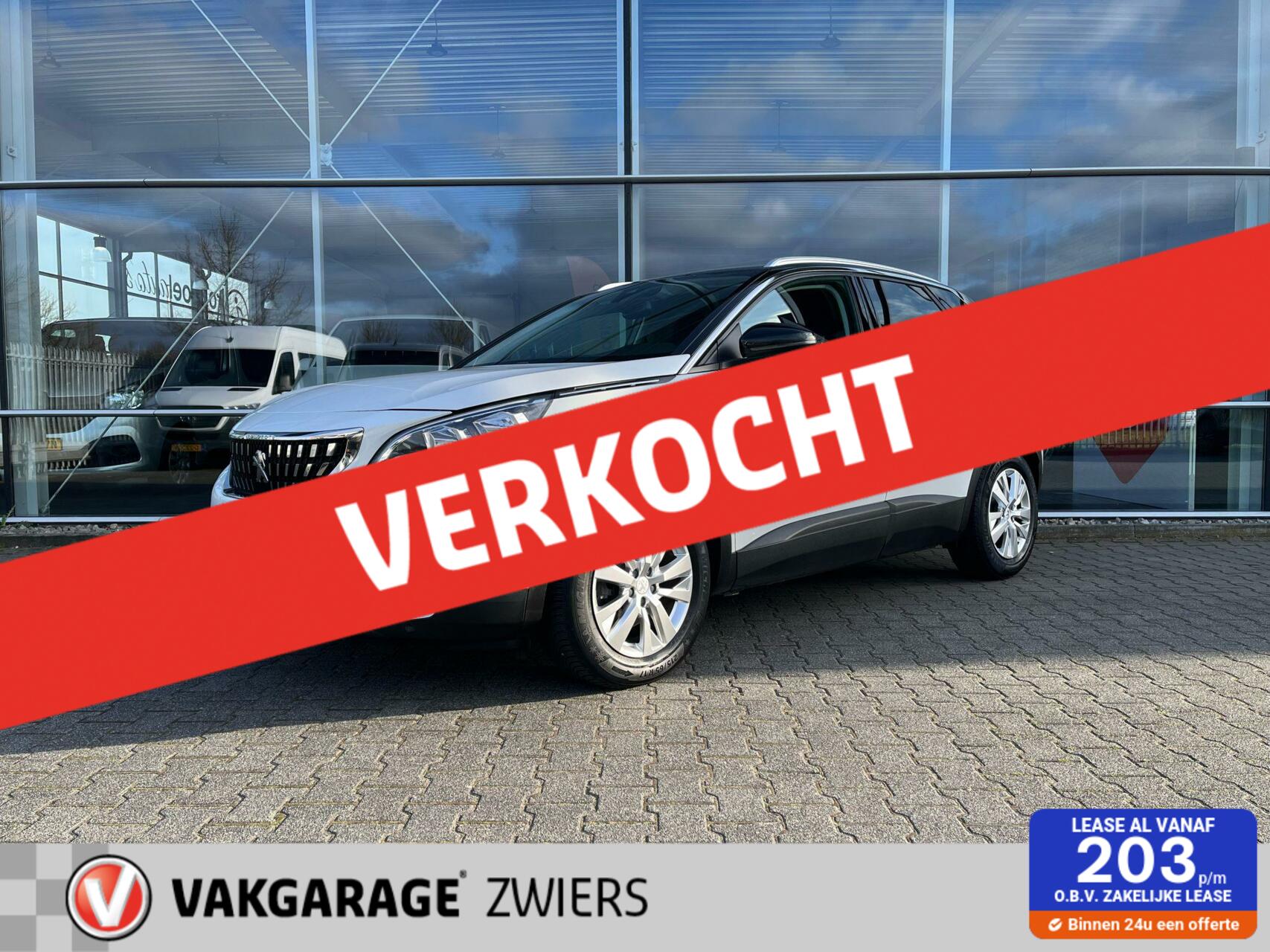 Foto van Peugeot 3008