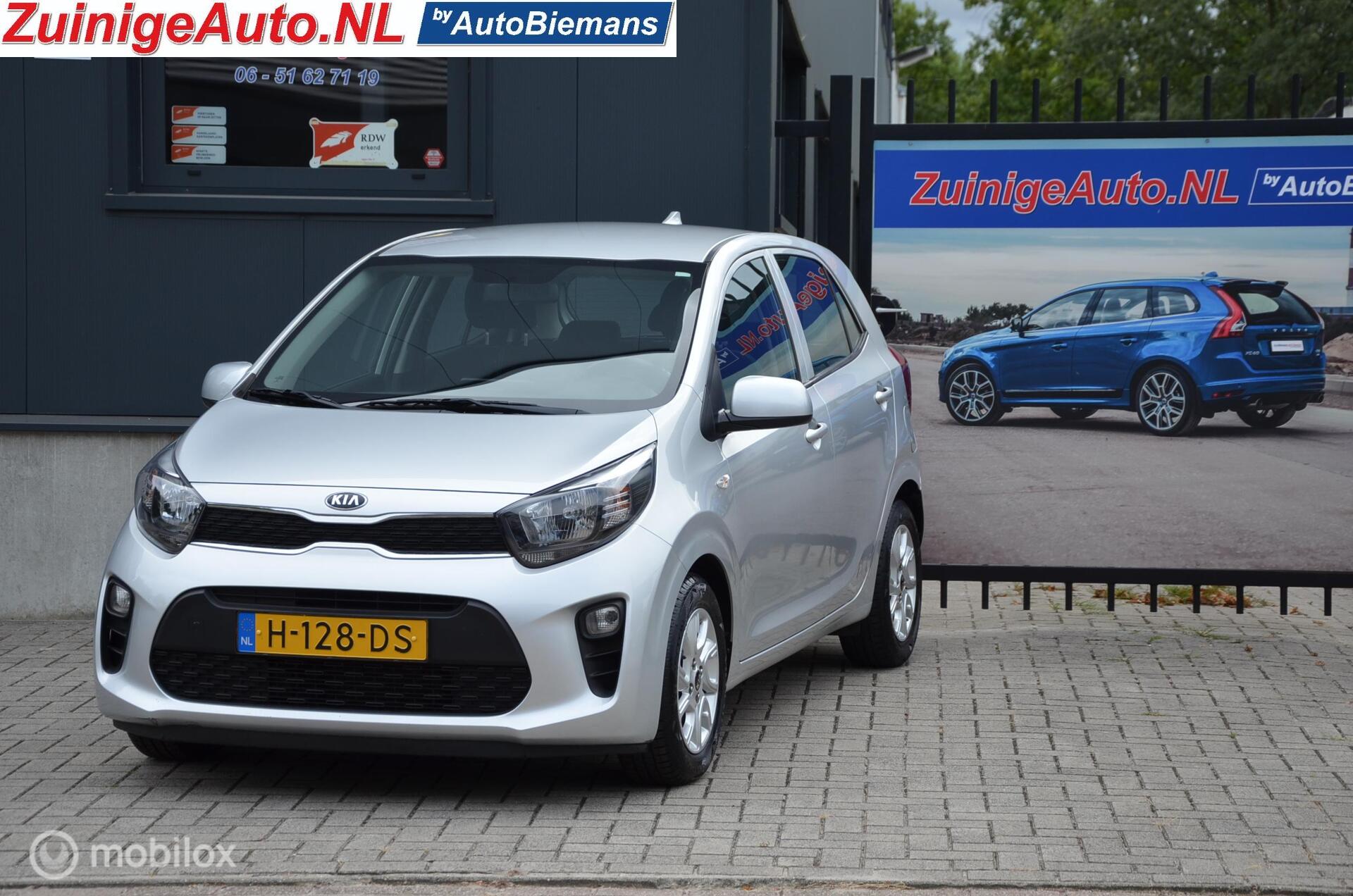 Kia Picanto 1.0i Dynamic Apple Carplay Camera 2020 - voorkant