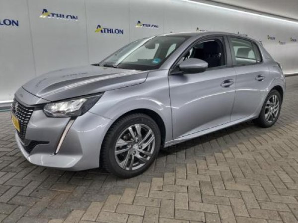 Peugeot 208 1.2 PureTech Blue Lease Active 2021 - voorkant