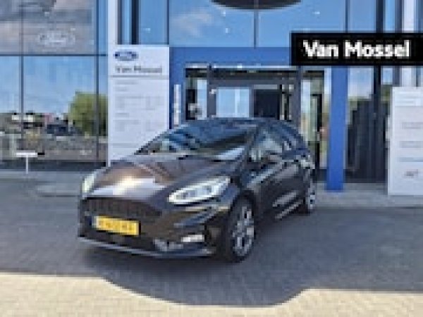 Ford Fiesta 1.0 EcoBoost ST-Line X 2021 - voorkant