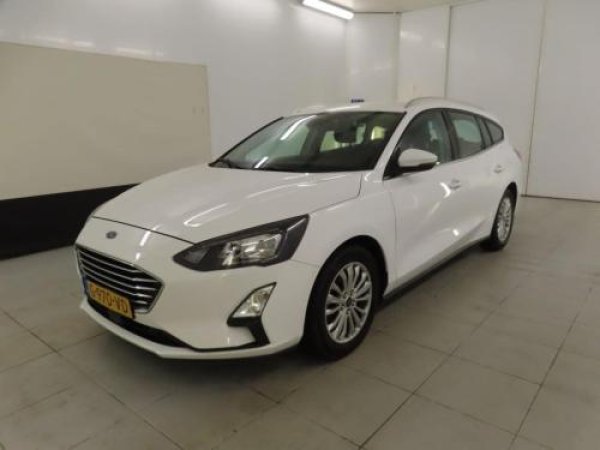 Ford Focus 1.0 EcoBoost Titanium Business 2019 - voorkant