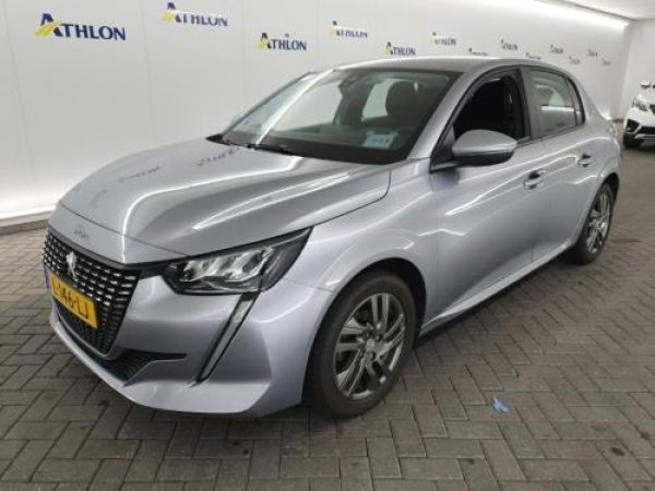 Peugeot 208 1.2 PureTech Blue Lease Active 2021 - voorkant