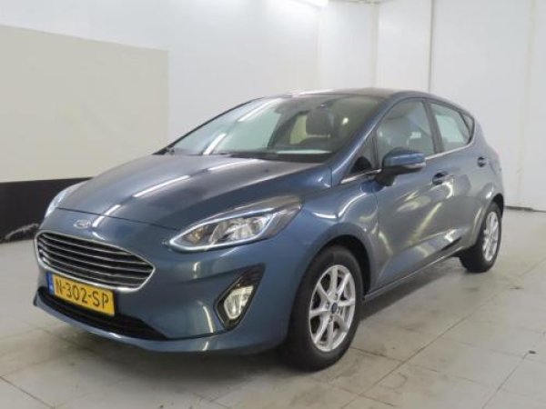 Ford Fiesta 1.0 EcoBoost Titanium 2021 - voorkant