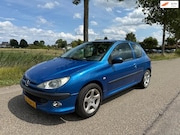 Foto van Peugeot 206