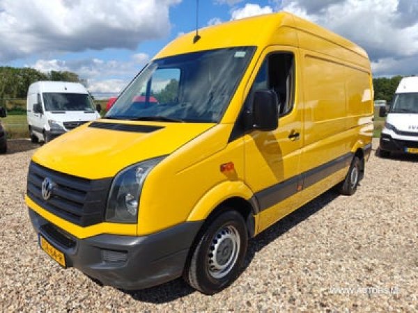 Foto van Volkswagen Crafter