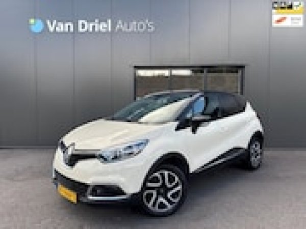 Renault Captur 0.9 TCe Dynamique 2017 - voorkant