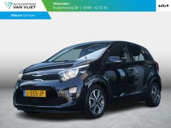 Kia Picanto 1.0 DPi DynamicPlusLine 2021 - voorkant