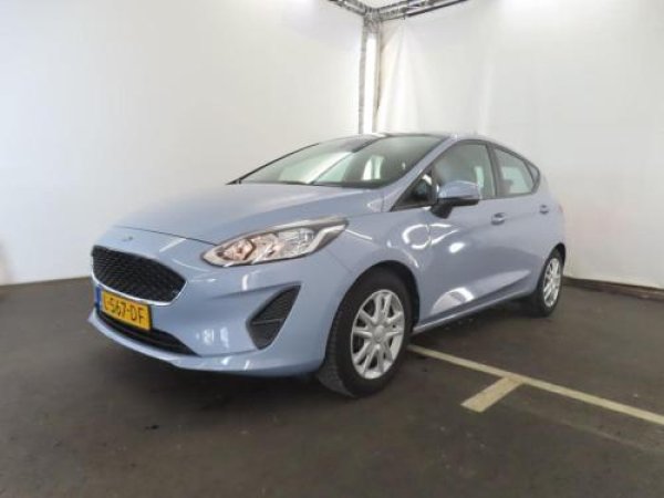 Ford Fiesta 1.0 EcoBoost Connected 2021 - voorkant