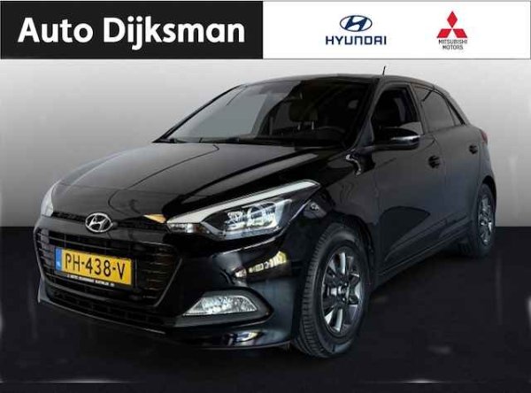 Hyundai I20 1.0 T-GDI Black Edition 2017 - voorkant