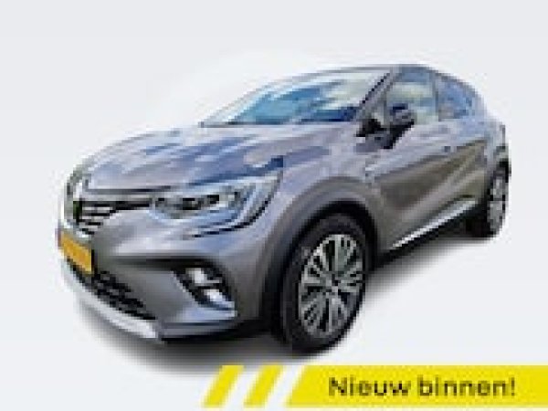 Renault Captur 1.3 TCe Ini. Paris 2022 - voorkant
