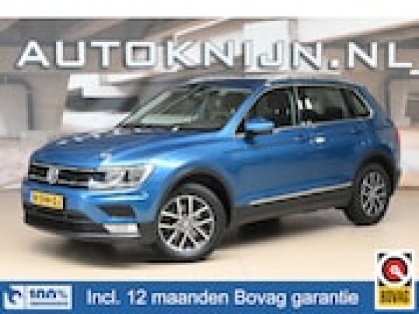 Volkswagen Tiguan 1.4 TSI ACT Comfortline 2016 - voorkant
