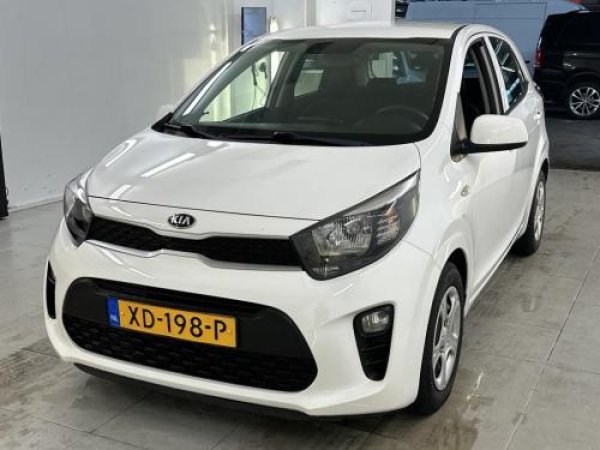 Kia Picanto 1.0 CVVT EconomyPlusLine 2019 - voorkant