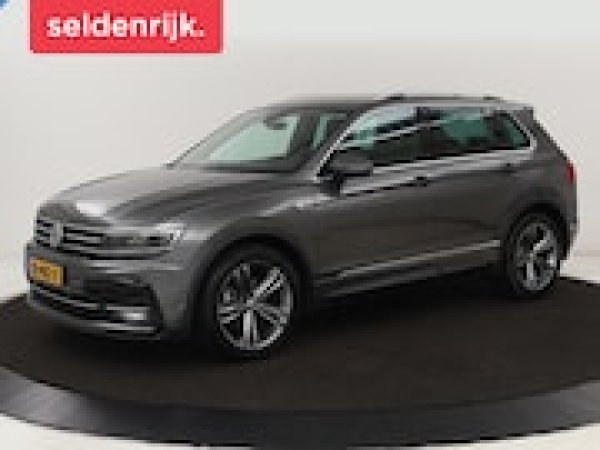 Volkswagen Tiguan 1.4 TSI ACT Highline 2017 - voorkant