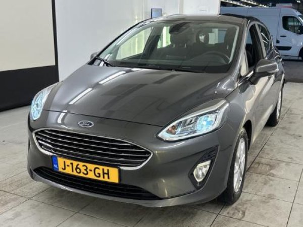 Ford Fiesta 1.0 EcoBoost Titanium 2020 - voorkant