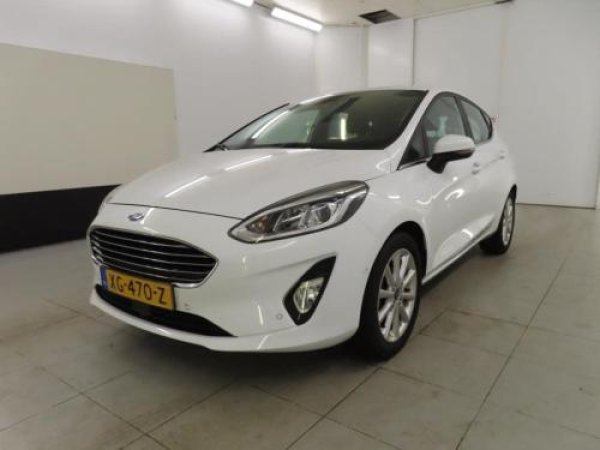 Ford Fiesta 1.0 EcoBoost Titanium 2019 - voorkant
