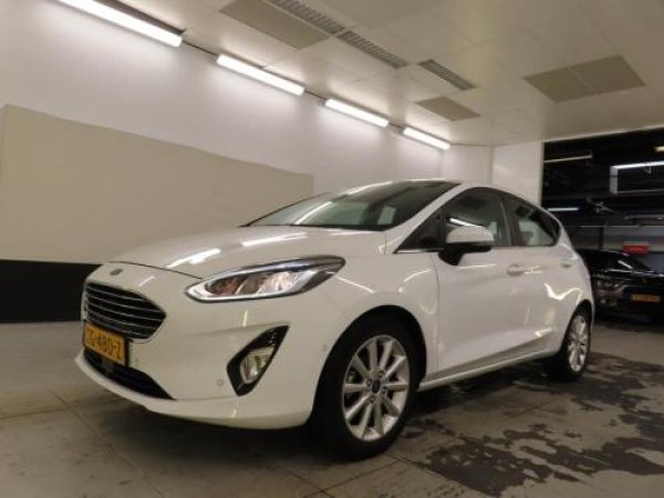 Ford Fiesta 1.0 EcoBoost Titanium 2019 - voorkant