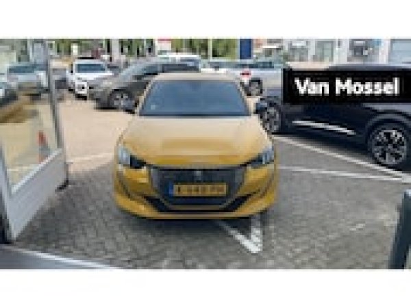 Peugeot 208 1.2 PureTech GT 2021 - voorkant