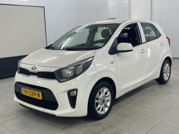 Kia Picanto 1.0 CVVT ComfortPlusLine Navigator 2018 - voorkant