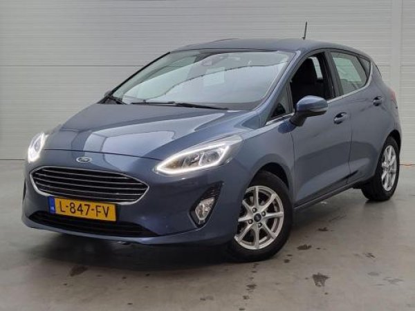 Foto van Ford Fiesta