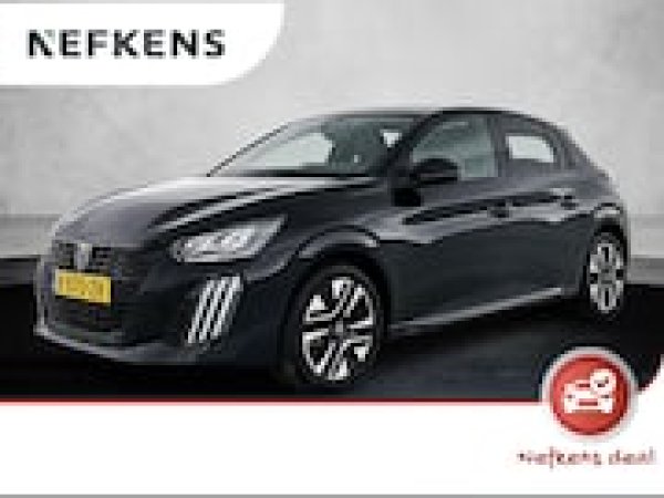 Peugeot 208 1.2 PureTech 100 Allure 2024 - voorkant
