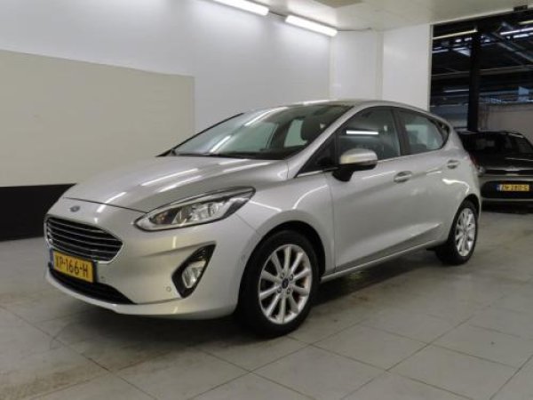 Ford Fiesta 1.0 EcoBoost Titanium 2019 - voorkant