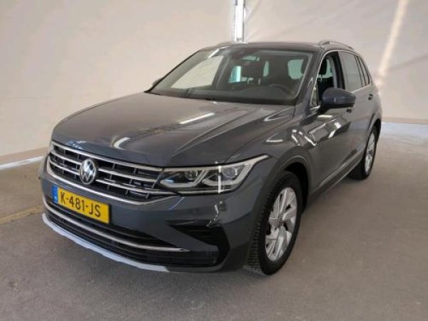 Volkswagen Tiguan 1.5 TSI Elegance 2021 - voorkant