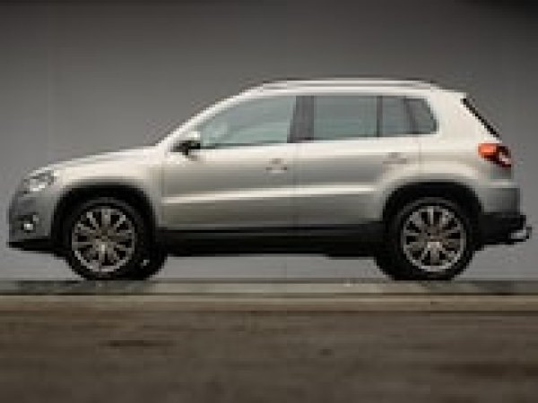 Volkswagen Tiguan 1.4 TSI Trend&Fun 4Motion 2008 - voorkant
