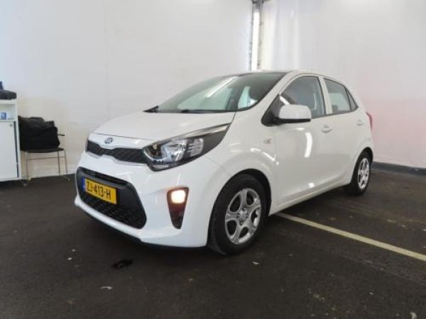 Kia Picanto 1.0 CVVT EconomyPlusLine 2019 - voorkant