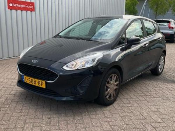 Ford Fiesta 1.0 EcoBoost Connected 2021 - voorkant