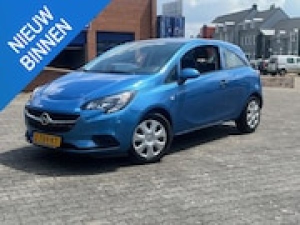 Opel Corsa 1.4 Business+ 2018 - voorkant
